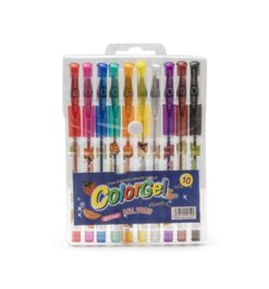 Kit canetas gel cores jpg