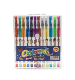 Kit canetas gel cores jpg