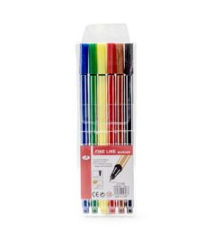 Kit canetinhas marcadoras cores jpg