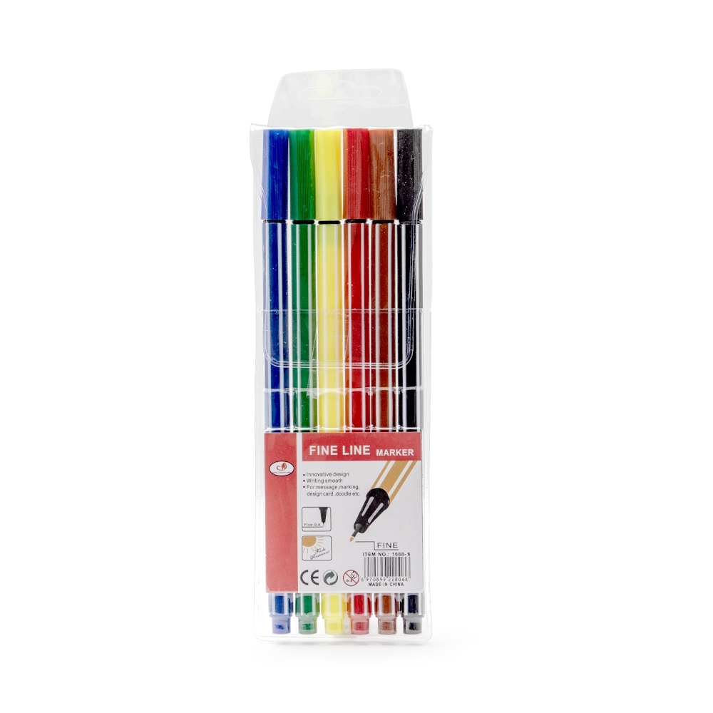 Kit canetinhas marcadoras cores jpg