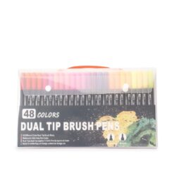 Kit canetinhas ponta dupla cores jpg