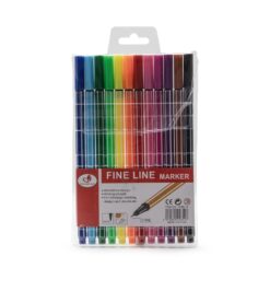 Kit canetinhas traco fino cores jpg