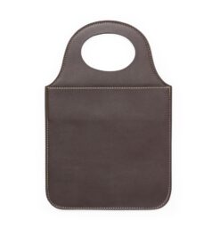 Lixocar de couro sintetico marrom jpg