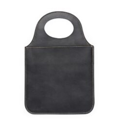 Lixocar de couro sintetico preto jpg