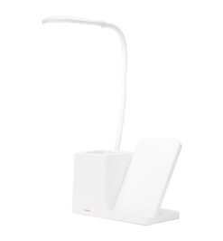 Luminaria led com carregamento via inducao e porta caneta jpg