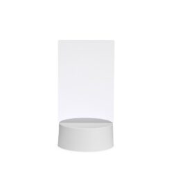 Luminaria led de mesa branco jpg