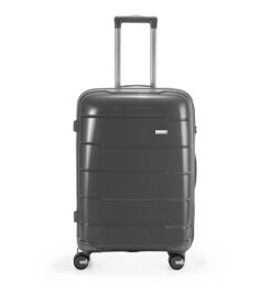 Mala de viagem litros cinza escuro jpg