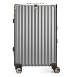 Mala de viagem litros cinza escuro jpg