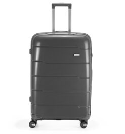 Mala de viagem litros cinza escuro jpg