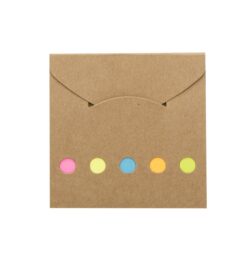 Mini bloco ecologico kraft jpg