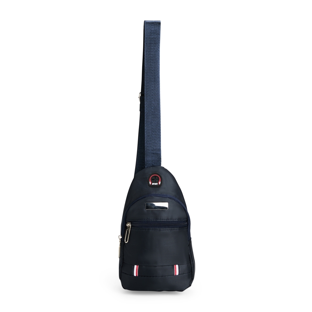 Mini bolsa transversal oxford azul jpg
