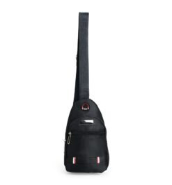 Mini bolsa transversal oxford preto jpg