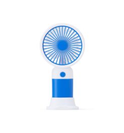 Mini ventilador recarregavel azul jpg
