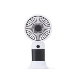 Mini ventilador recarregavel preto jpg