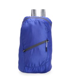 Mochila dobravel poliester litros azul jpg