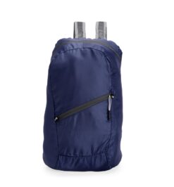 Mochila dobravel poliester litros azul escuro jpg
