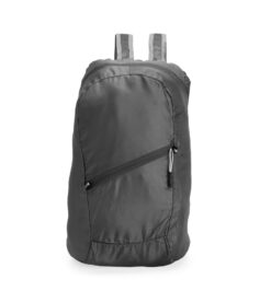 Mochila dobravel poliester litros cinza jpg