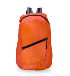 Mochila dobravel poliester litros laranja jpg