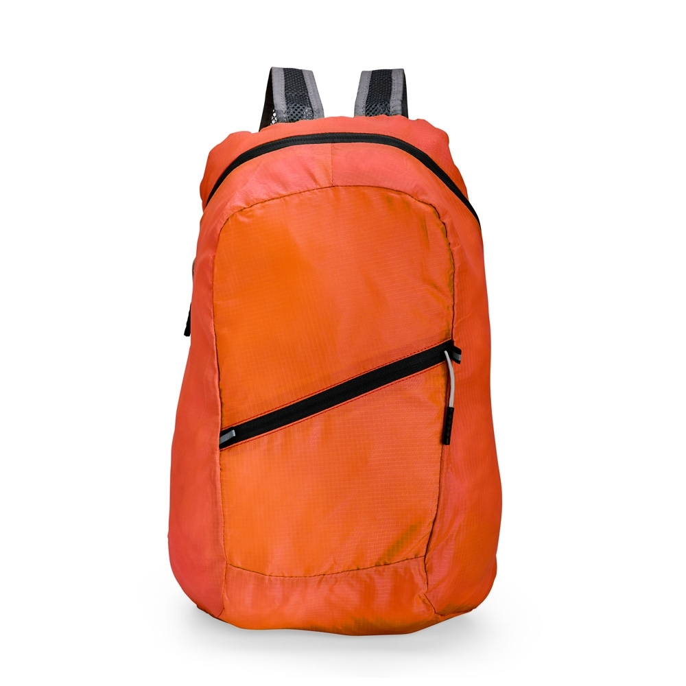 Mochila dobravel poliester litros laranja jpg