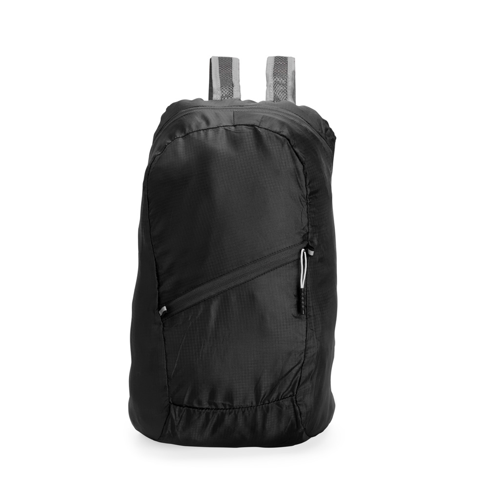 Mochila dobravel poliester litros preto jpg