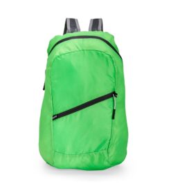 Mochila dobravel poliester litros verde jpg