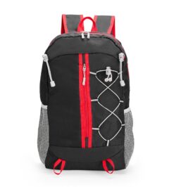 Mochila dobravel poliester litros preto jpg