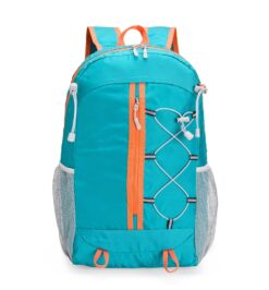 Mochila dobravel poliester litros verde jpg