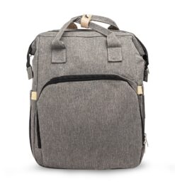 Mochila funcional nylon litros cinza jpg