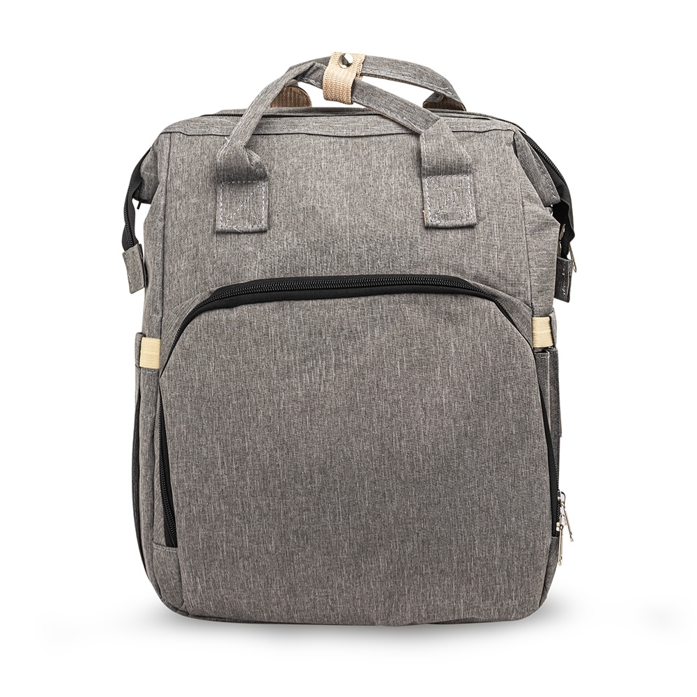 Mochila funcional nylon litros cinza jpg