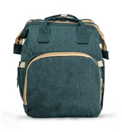 Mochila funcional nylon litros verde jpg