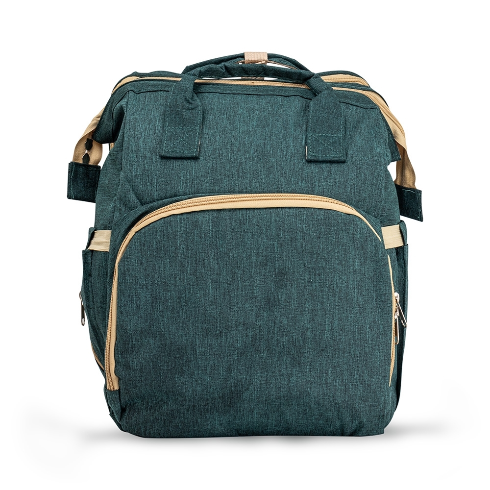 Mochila funcional nylon litros verde jpg