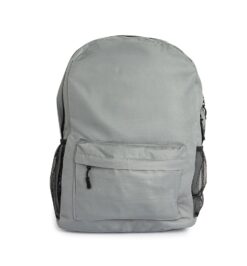 Mochila nylon litros cinza jpg