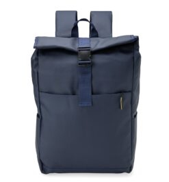 Mochila pu impermeavel litros azul jpg