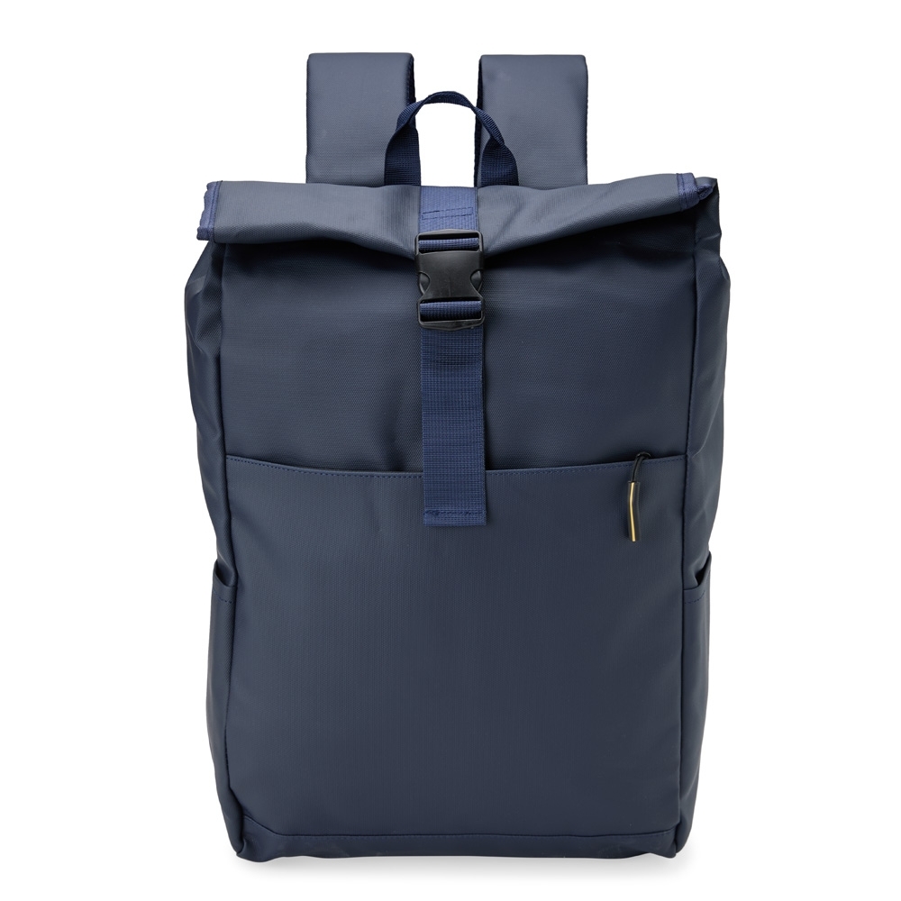 Mochila pu impermeavel litros azul jpg