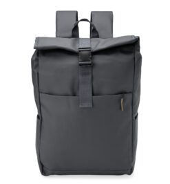 Mochila pu impermeavel litros cinza jpg