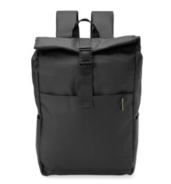 Mochila pu impermeavel litros preto jpg