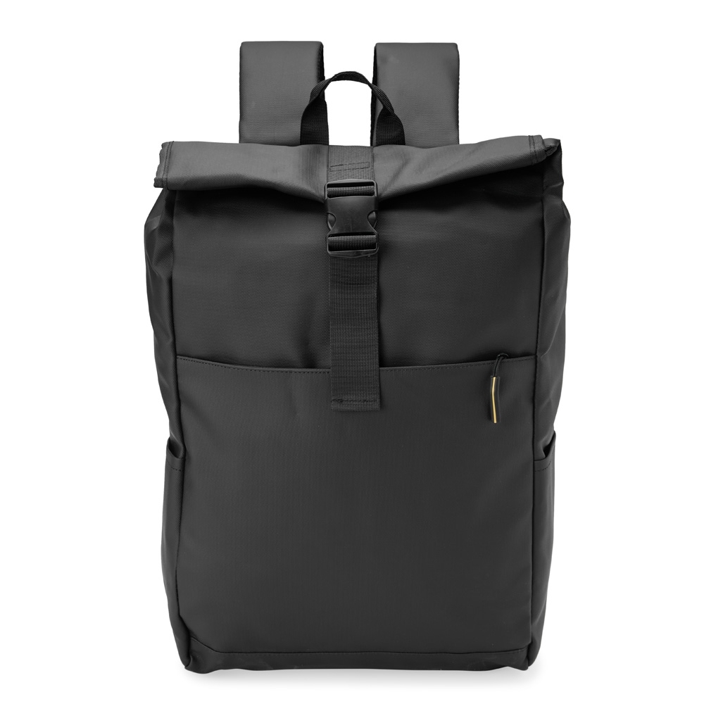 Mochila pu impermeavel litros preto jpg