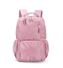 Mochila poliester litros rosa jpg