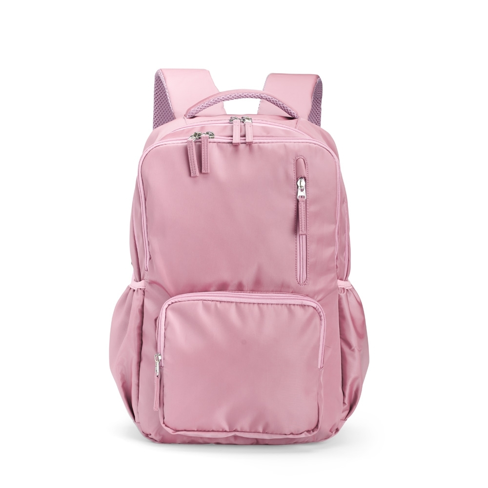 Mochila poliester litros rosa jpg