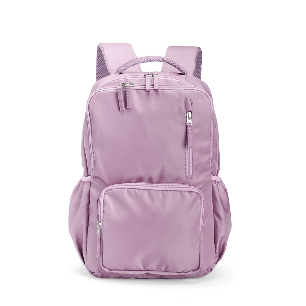 Mochila poliester litros roxo jpg