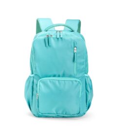 Mochila poliester litros verde agua jpg