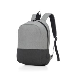 Mochila poliester litros cinza jpg