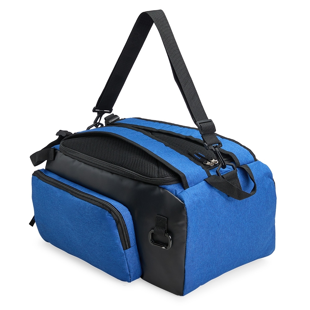 Mochila poliester litros azul jpg