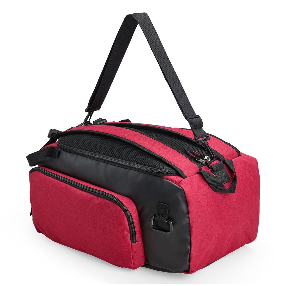 Mochila poliester litros vermelho jpg