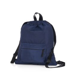 Mochila saco azul escuro jpg