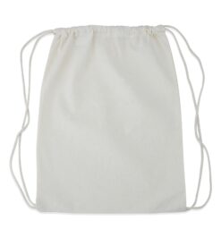 Mochila saco algodao branco jpg