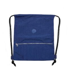 Mochila saco nylon impermeavel azul escuro jpg