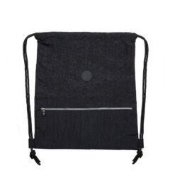 Mochila saco nylon impermeavel preto jpg