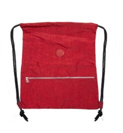 Mochila saco nylon impermeavel vermelho jpg