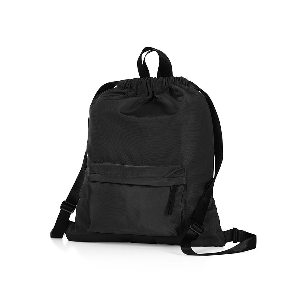 Mochila saco preto jpg